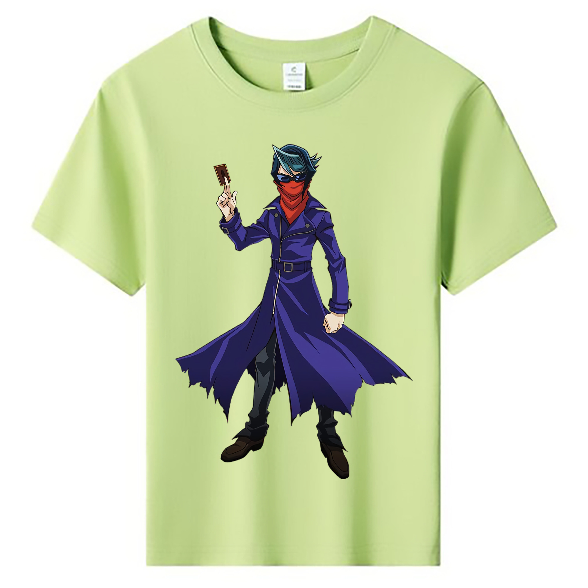 （画像用） 遊☆戯☆王 Yu-Gi-Oh! 綿100％キッズTシャツ（フロントプリント）
